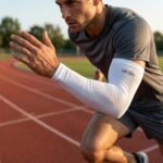 Stretchable Sports Arm Sleeve Pair (1 Pair, Mix Color) - Image 3