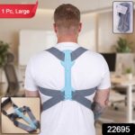 Upper Back Shoulder Spine Alignment Brace Belt for Daily Use - Image 2