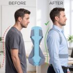 Upper Back Shoulder Spine Alignment Brace Belt for Daily Use - Image 4