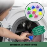 Multipurpose Laundry Washing Balls Set (6 Pc) - Image 5