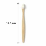 Natural Wooden Handle Tooth Cleaning Brush With Case (1 Pc) - Image 6