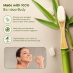 Natural Wooden Handle Tooth Cleaning Brush With Case (1 Pc) - Image 8