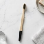 Natural Bamboo Toothbrush with Soft Charcoal Bristles (1 Pc) - Image 7