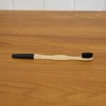 Natural Bamboo Toothbrush with Soft Charcoal Bristles (1 Pc) - Image 8