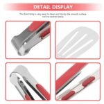 Stainless Steel Multi Purpose Kitchen Tongs with Anti Slip Grip (1 Pc) - Image 8