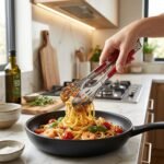 Stainless Steel Multi Purpose Kitchen Tongs with Anti Slip Grip (1 Pc) - Image 4
