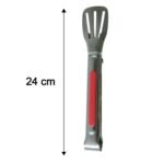 Stainless Steel Multi Purpose Kitchen Tongs with Anti Slip Grip (1 Pc) - Image 6