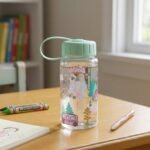 Kids Printed Water Bottle 400 ML Approx (1 Pc) - Image 7