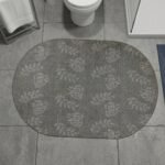 Anti Slip Quick Dry Bathroom Floor Mat (89x59 Cm) - Image 8