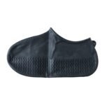 Waterproof Silicone Shoe Cover Black Color (1 Pair, Medium Size) - Image 4