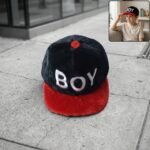 Trendy Boys Printed Fashion Cap( 1 Pc)