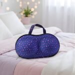 Premium Hard-Shell Bra & Lingerie Storage Travel Case (1 Pc) - Image 3