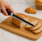Premium 32 Cm Serrated Bread Knife with Ergonomic Handle, Chhari - Image 6