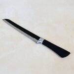 Premium 32 Cm Serrated Bread Knife with Ergonomic Handle, Chhari - Image 3