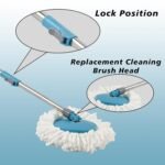 Top House 360 Cleaning Spin Mop Bucker Set at Just Rs.470 - Image 8