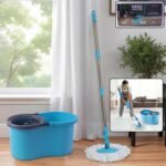 Top House 360 Cleaning Spin Mop Bucker Set at Just Rs.470