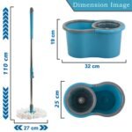 Top House 360 Cleaning Spin Mop Bucker Set at Just Rs.470 - Image 6