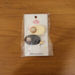 Alphabet Letter Design Decorative Hair Clips Set (2 Pc) - Image 8