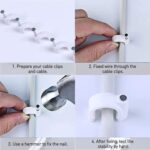 Heavy Duty Plastic Cable Clip with Steel Nail (100 Pc, 8mm) - Image 4