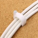 Heavy Duty Plastic Cable Clip with Steel Nail (100 Pc, 8mm) - Image 3