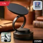 360° Rotatable Magnetic Mobile Phone Holder Stand (1 Pc) - Image 2