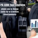 RGB Breathing Light Multi Port Car USB Charger (1 Set, 1.5M) - Image 7