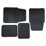Heavy Duty Anti-Slip Rubber Car Foot Mat Set (4 Pc) - Image 5