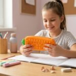Pop It Pencil Pouch with Zipper (1 Pc) - Image 3