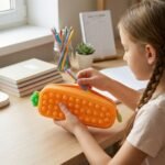 Pop It Pencil Pouch with Zipper (1 Pc) - Image 4