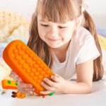 Pop It Pencil Pouch with Zipper (1 Pc) - Image 7