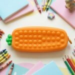 Pop It Pencil Pouch with Zipper (1 Pc) - Image 8