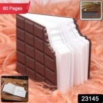 Chocolate Shaped Notebook / Diary 60 Pages (1 Pc) - Image 2