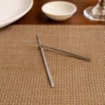 Premium Stainless Steel Reusable Chopsticks (2 Pc) - Image 8