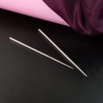 Premium Stainless Steel Reusable Chopsticks (2 Pc) - Image 3