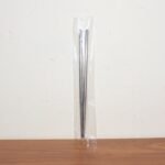 Premium Stainless Steel Reusable Chopsticks (2 Pc) - Image 9