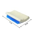 Heavy Duty Wooden Handle Hard Bristle Cleaning Scrub Brush (1 Pc) - Image 6