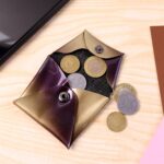 Premium Foldable PU Leather Coin Pouch (1 Pc) - Image 6