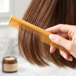 12 Pc Set, Premium Quality Plastic Hair Comb - Image 7