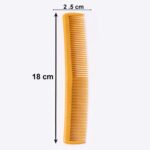 12 Pc Set, Premium Quality Plastic Hair Comb - Image 6