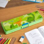 Cute Animal-Themed Kids Pencil Compass with Secure Lid (1 Pc) - Image 7