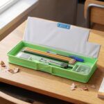 Cute Animal-Themed Kids Pencil Compass with Secure Lid (1 Pc) - Image 3