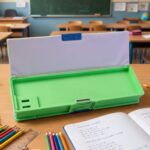 Cute Animal-Themed Kids Pencil Compass with Secure Lid (1 Pc) - Image 8