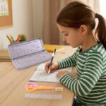 5 In 1 Kids Metal Pencil Box Set (1 Set) - Image 7