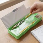 Cute Animal-Themed Kids Pencil Compass with Secure Lid (1 Pc) - Image 4