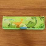 Cute Animal-Themed Kids Pencil Compass with Secure Lid (1 Pc) - Image 9