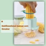 Multipurpose Manual Vegetable Grater and Corn Kernel Stripper (1 Pc) - Image 8