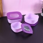 Premium 3 Piece Food Storage Container Set - Image 6