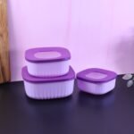 Premium 3 Piece Food Storage Container Set - Image 7