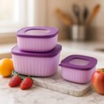 Premium 3 Piece Food Storage Container Set - Image 3
