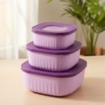 Premium 3 Piece Food Storage Container Set - Image 4